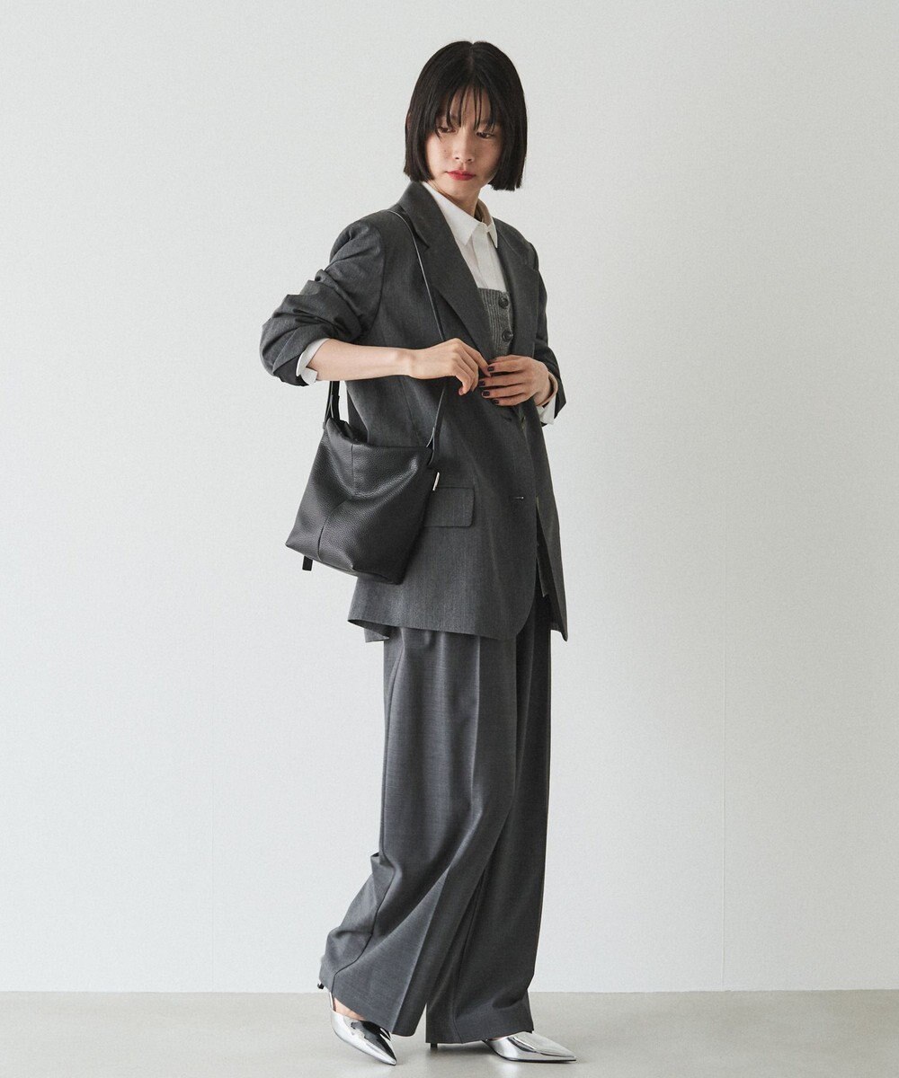 russet レザーミニショルダーバッグ(CE-1657) 