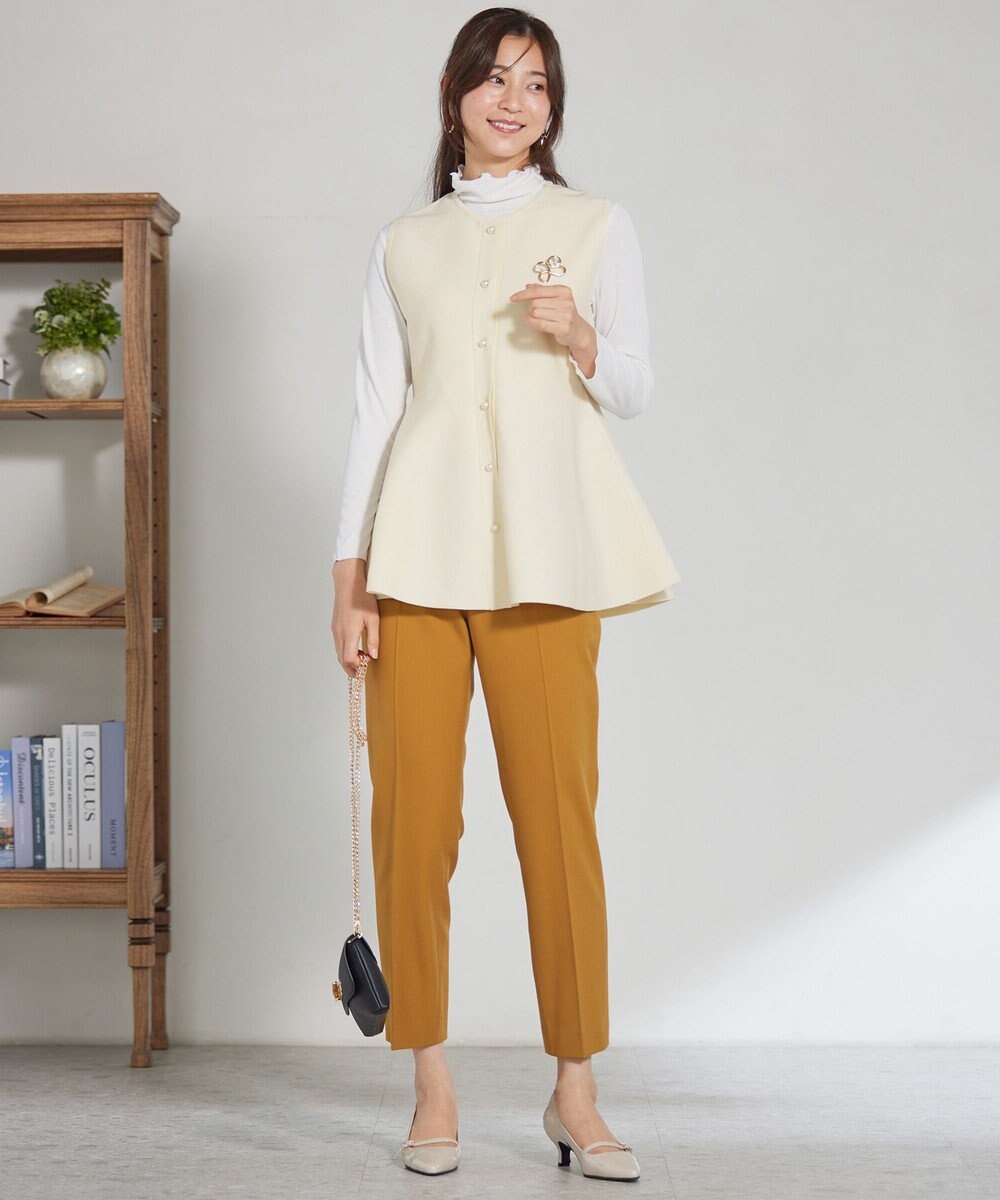 ANY SIS 【洗える】シアーリブ インナー 