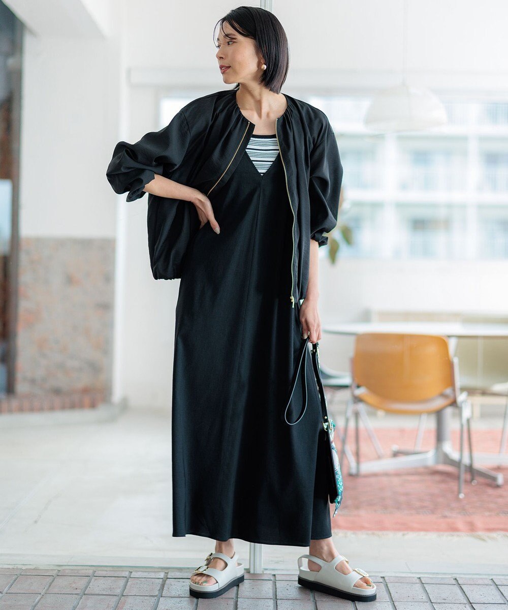 23区 【接触冷感/速乾】シアータンブラー ブルゾン 