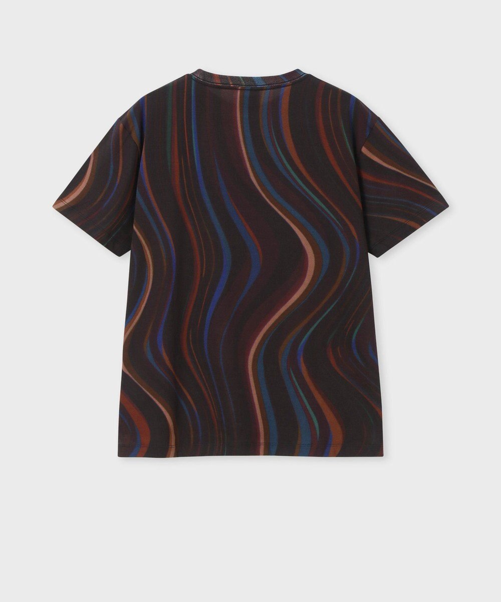 Paul Smith Swirl オールオーバー 半袖Tシャツ 