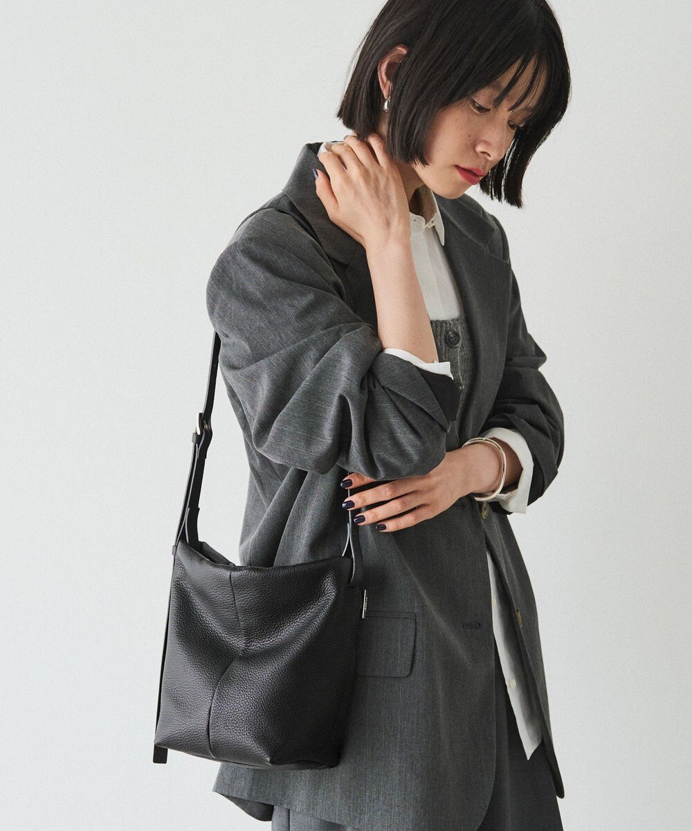 russet レザーミニショルダーバッグ(CE-1657) 