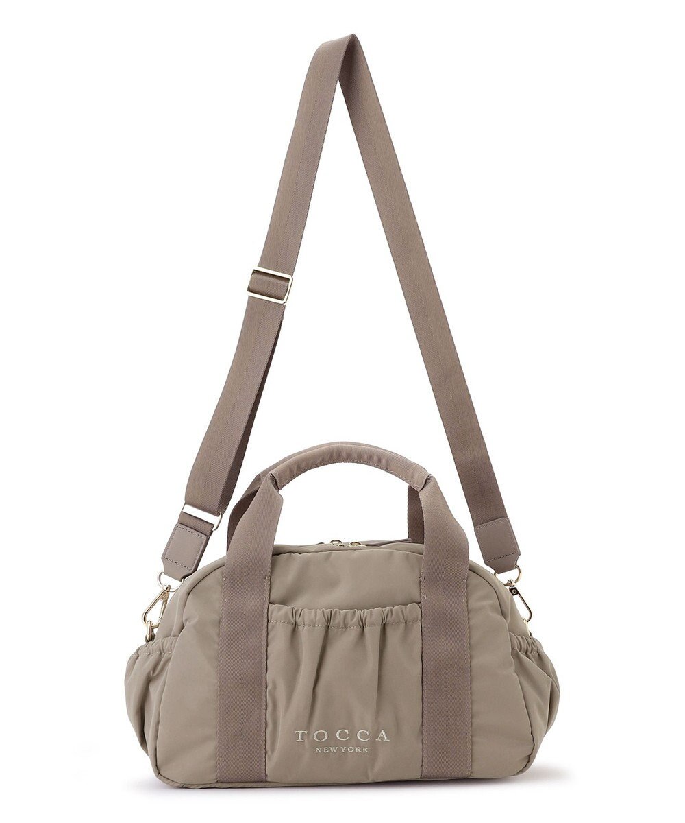 TOCCA 【WEB＆一部店舗限定】【一部カラー撥水】AMIRARE NYLON BOSTON M ボストンバッグ 