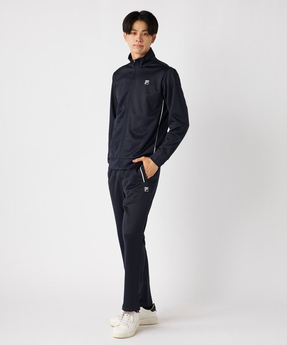 FILA GOLF／marie claire 【FILA GOLF】スタンダードロングパンツ 