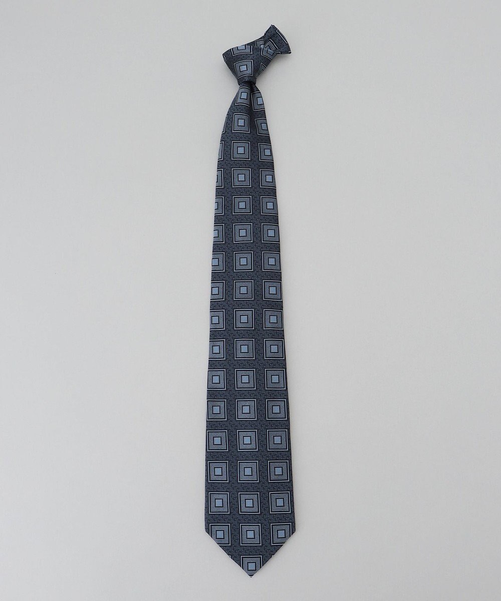 GOTAIRIKU GOTAIRIKU別注【日本製】シルク ネクタイ_総柄 