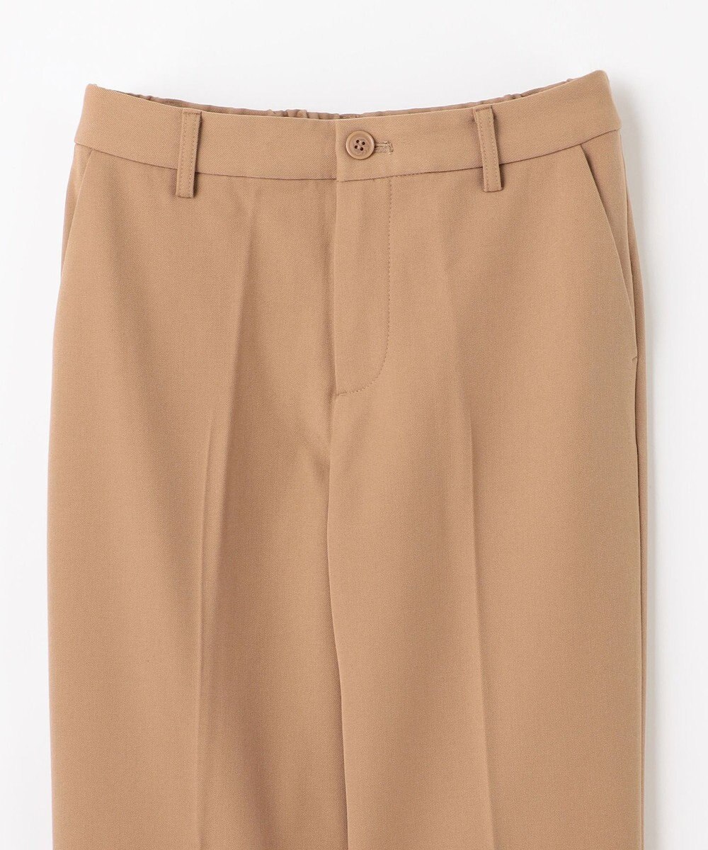 ANY 【洗濯機可/ストレッチ/ウエストゴム/裏起毛】マルチファンクションストレッチテーパードパンツ 