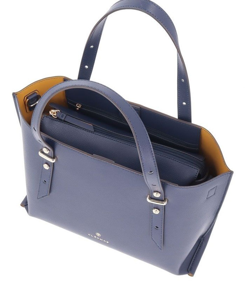 CLATHAS モス 2wayトートバッグ（ポシェット付き） 
