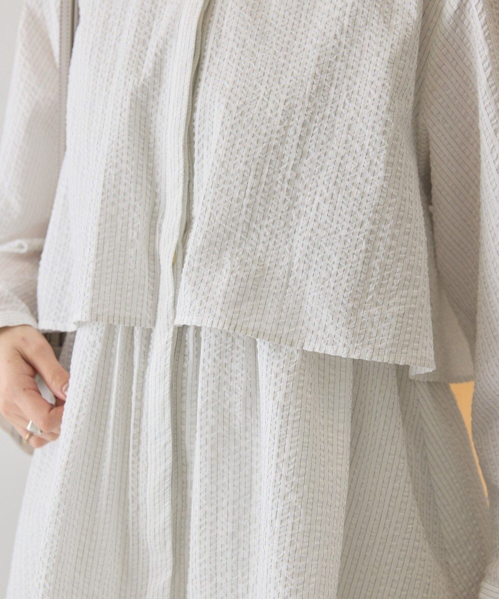 AMERICAN HOLIC サッカーティアードブラウス 