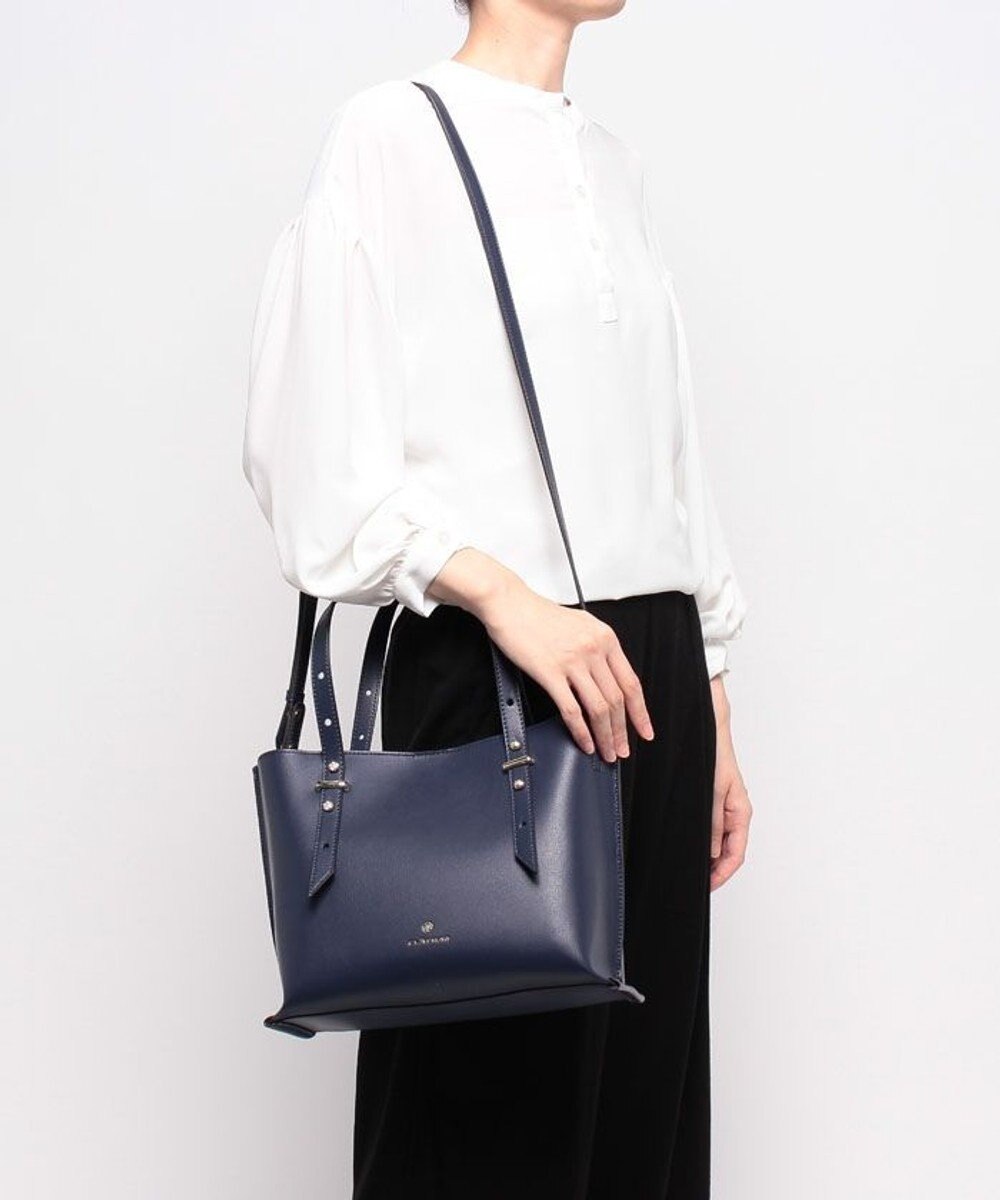 CLATHAS モス 2wayトートバッグ（ポシェット付き） 