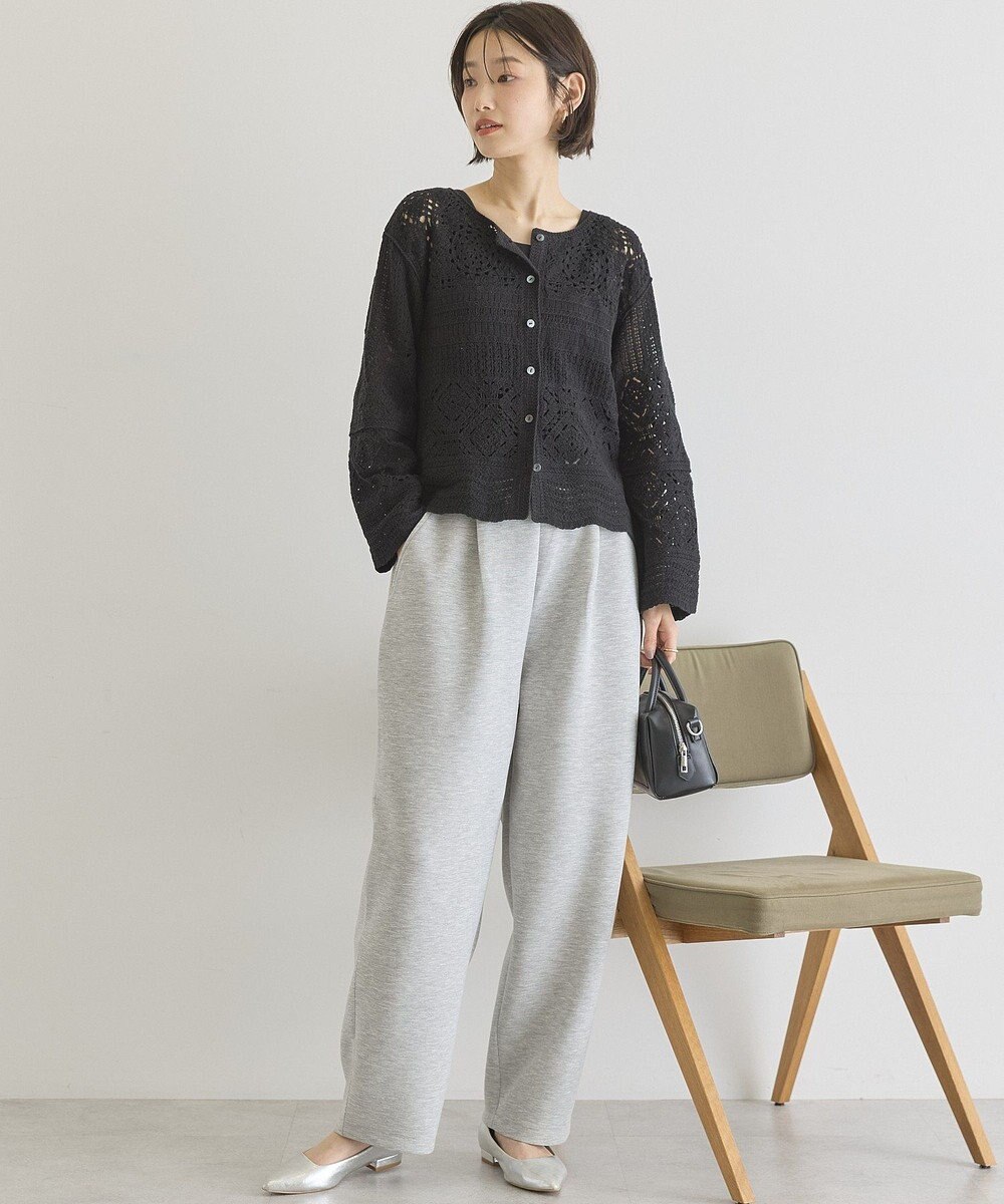 AMERICAN HOLIC クロシェニットカーディガン 