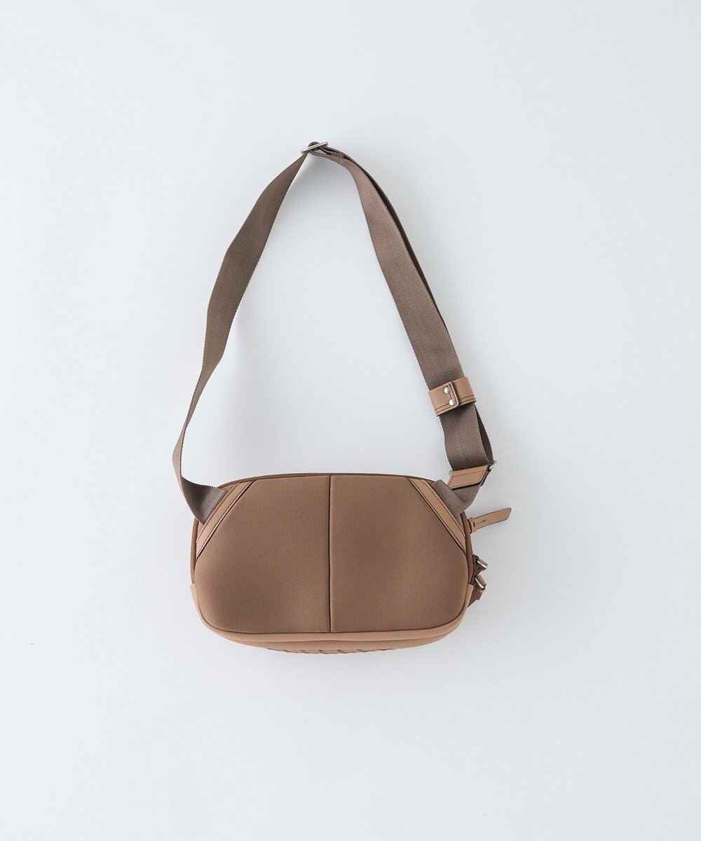 MIYABIYA LAQUOH【撥水加工】篭目柄エンボスボンディング2WAYショルダー 