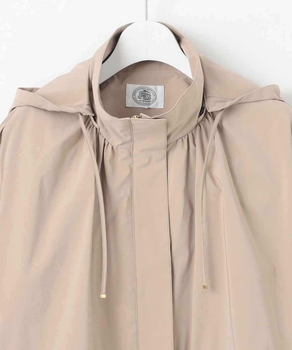J.PRESS LADIES 【撥水・洗える】Artirosa テントライン ショート丈 コート 