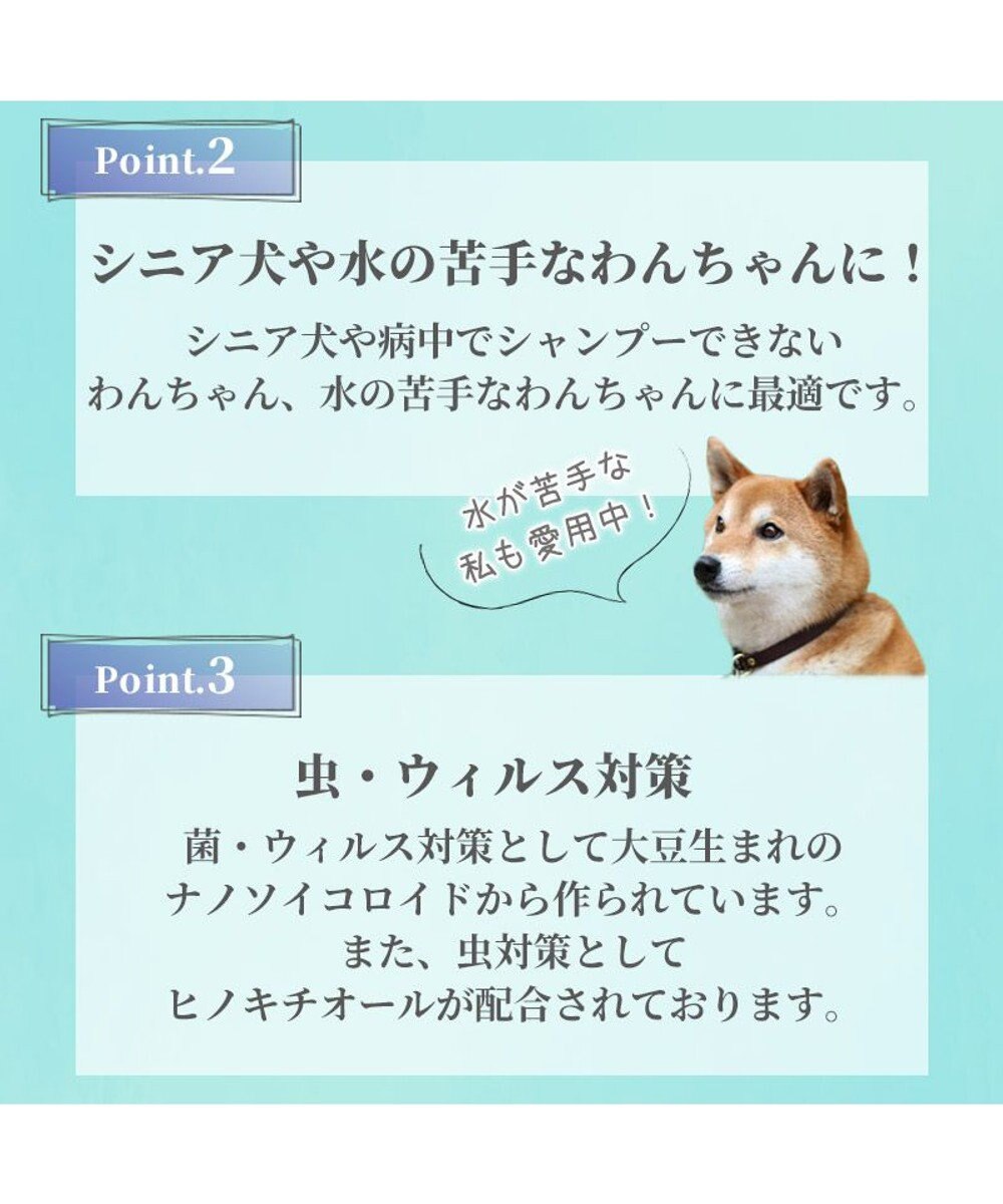 PET PARADISE ペットパラダイス ドライ泡シャンプー300ｍＬ 