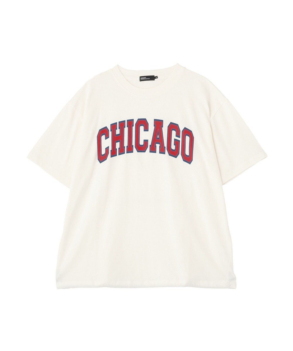CRAFT STANDARD BOUTIQUE カレッジロゴグラフィックＴシャツ 