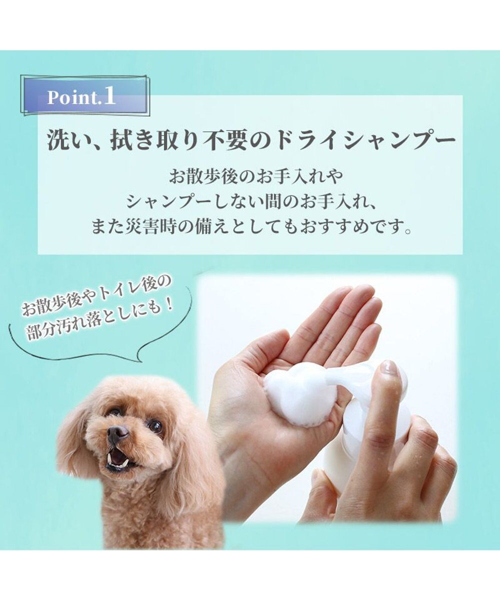 PET PARADISE ペットパラダイス ドライ泡シャンプー300ｍＬ 