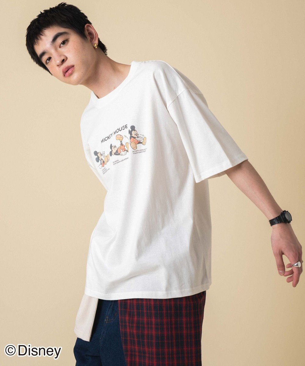 WEGO 【新柄追加/ユニセックス着用アイテム/SMLサイズ展開】DISNEY/グラフィックT（S） 