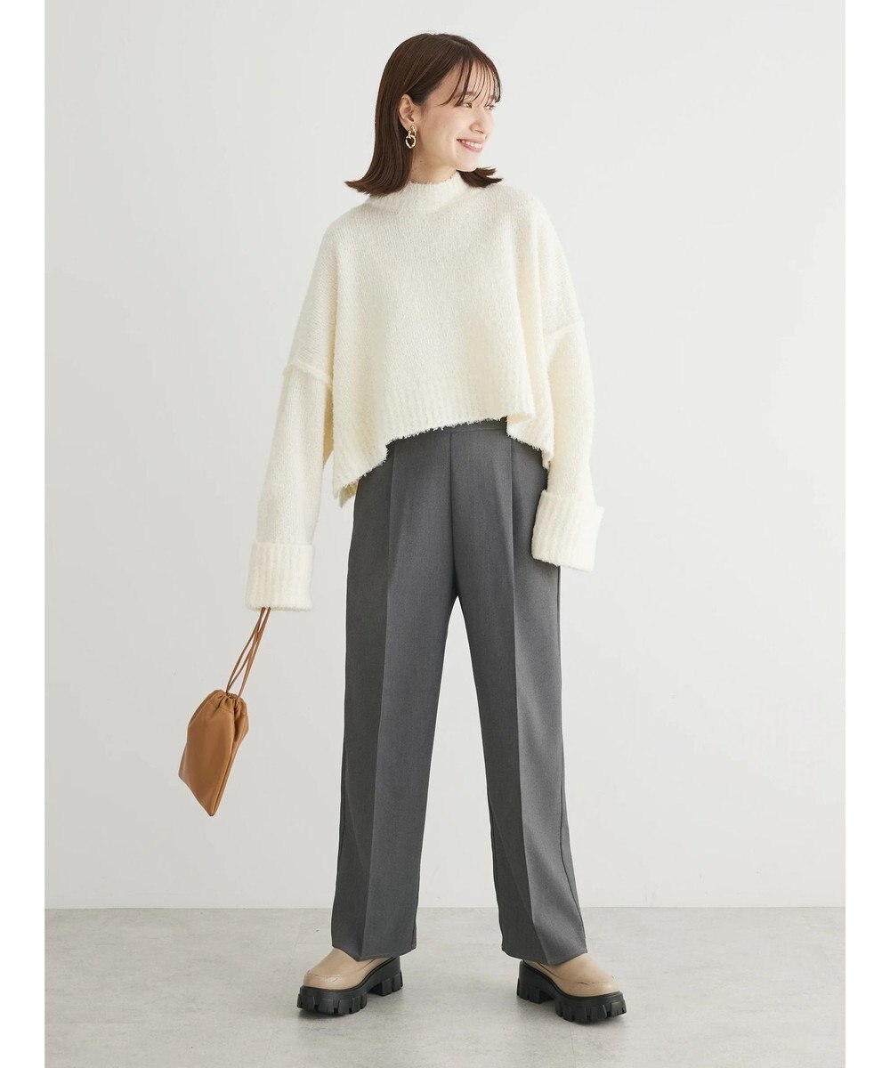 Green Parks ・Ｐｅｔｉｔ　Ｆｌｅｕｒ　ブークレワイドニット 