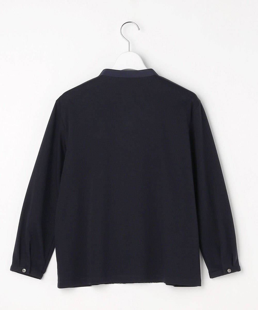 J.PRESS LADIES レースコンビ ボウタイ カットソー 