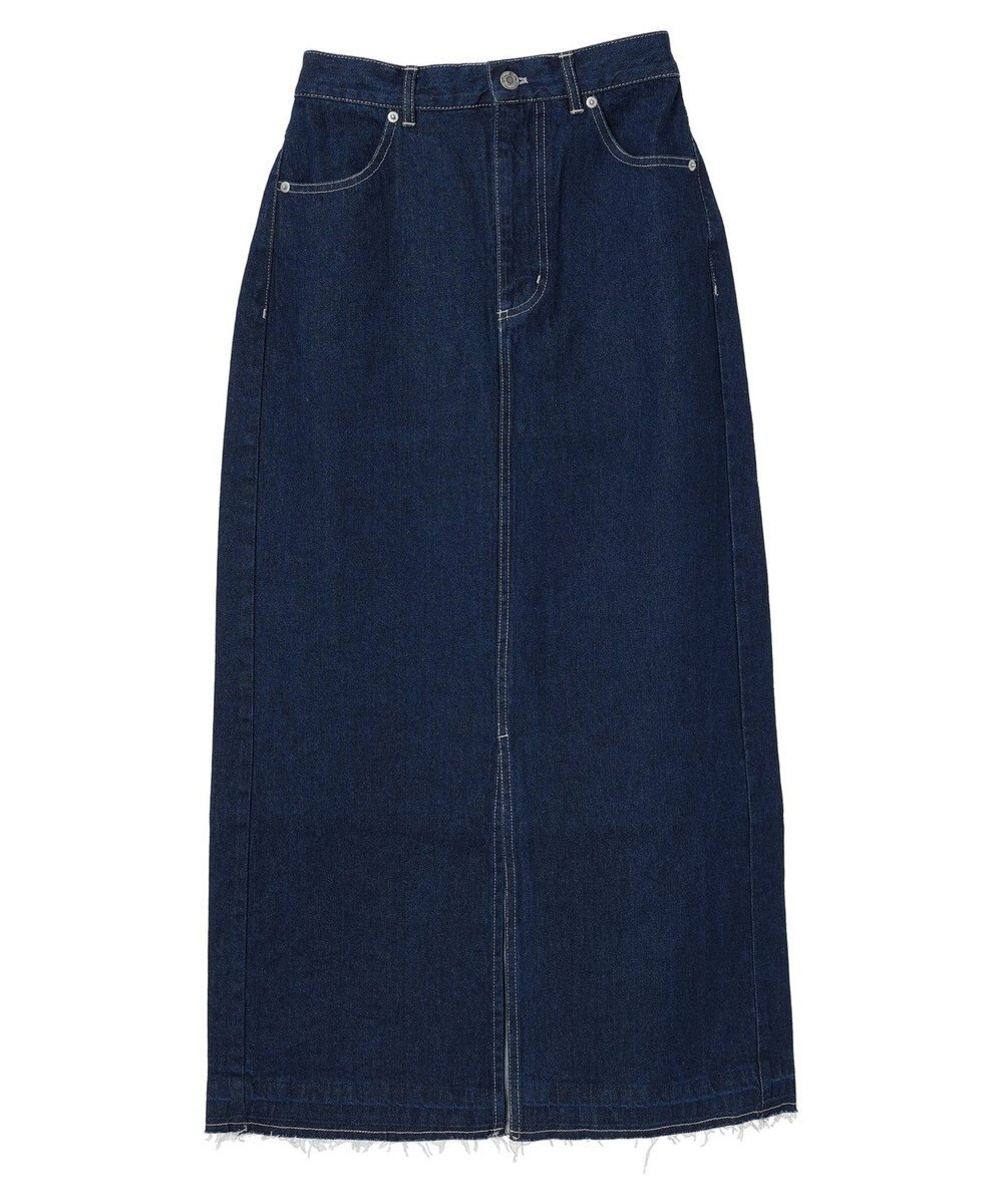 Green Parks ・ＥＬＥＮＣＡＲＥ　ＤＵＥ　デニムロングスカート 