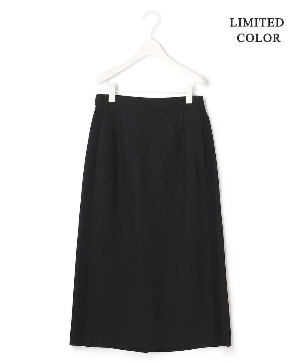 ICB 【WEB限定カラーあり・洗える】 FluidBackSatin スカート 