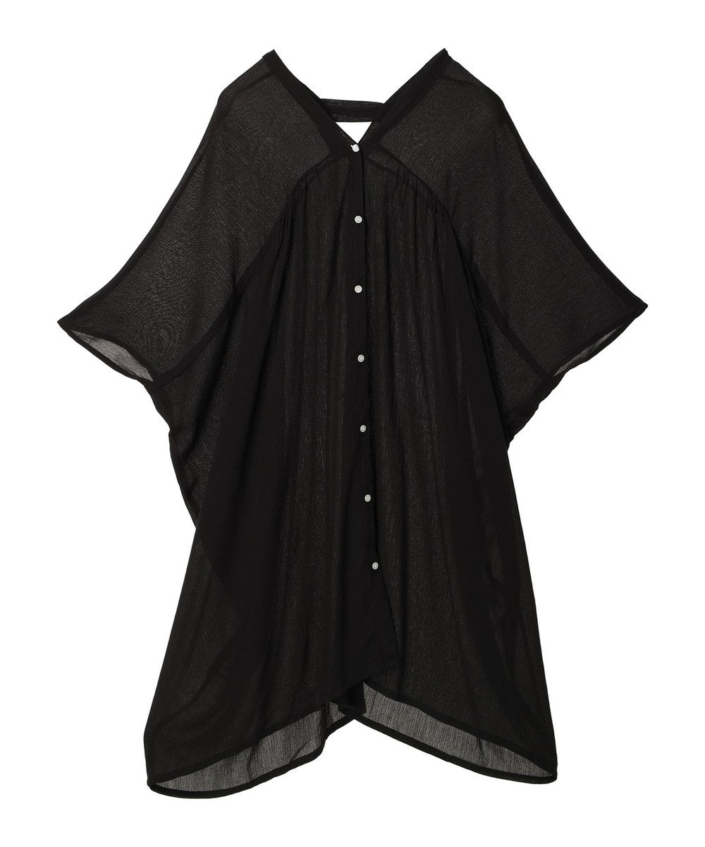 Green Parks Ｉ　レーヨンクレープチュニック 