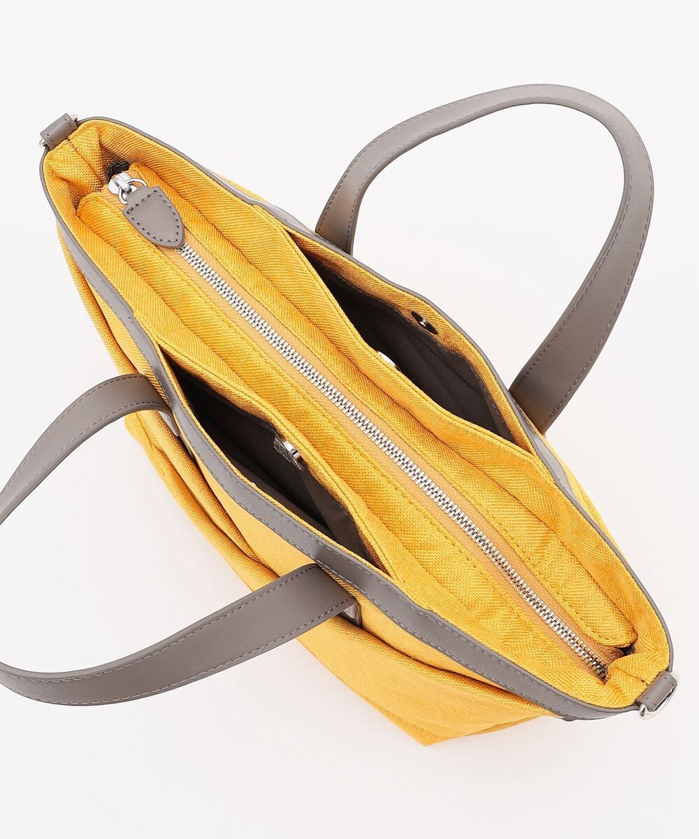 Y'SACCS リネンライク　イニシャルトート　Sサイズ 