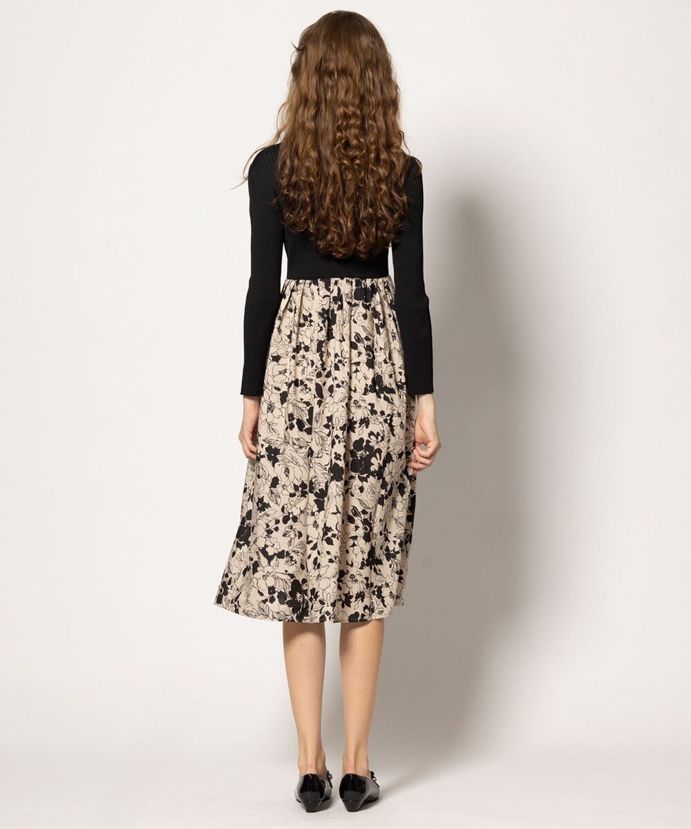 TOCCA 【洗える】CHANDELIER KNIT DRESS ニットドレス 