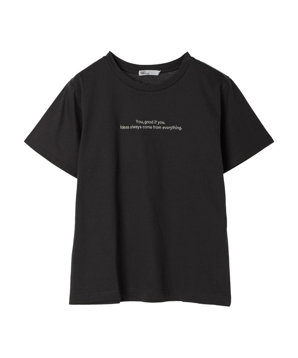 CRAFT STANDARD BOUTIQUE UVカット / You good if you TEE 