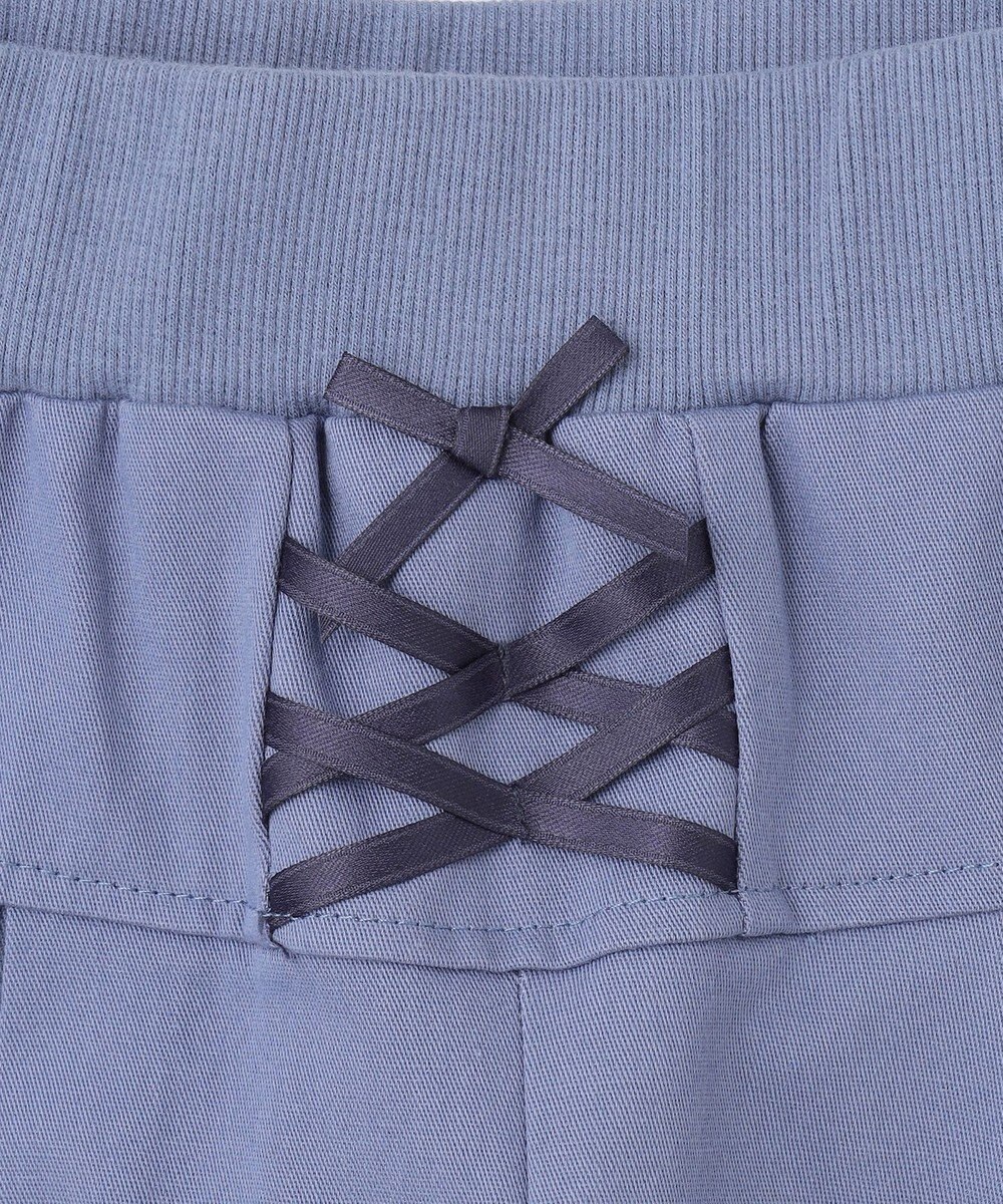 組曲 KIDS 【150-160㎝】レースアップ キュロット 