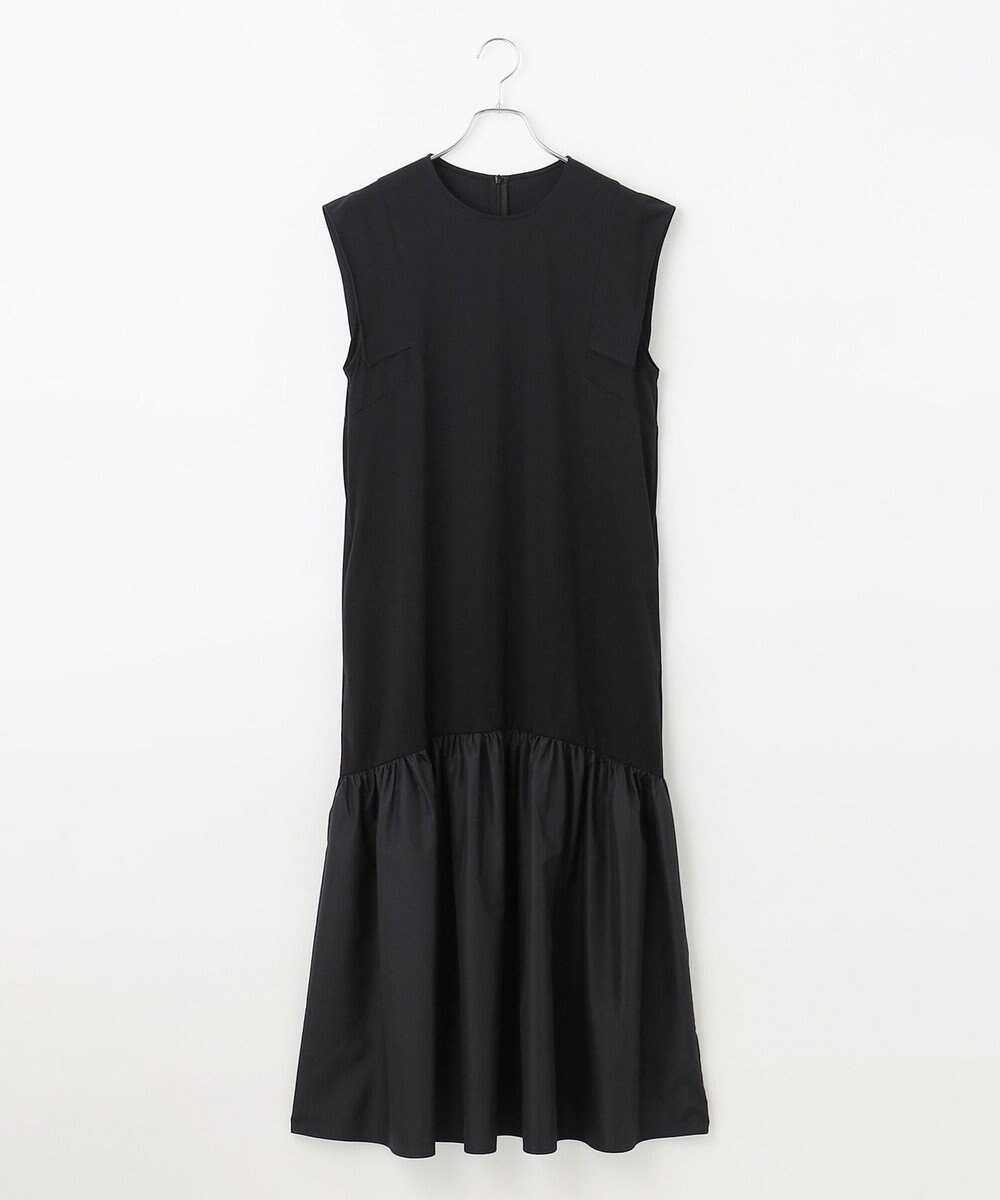 #Newans 【撥水・吸水速乾】コンビネーションペプラムワンピース 