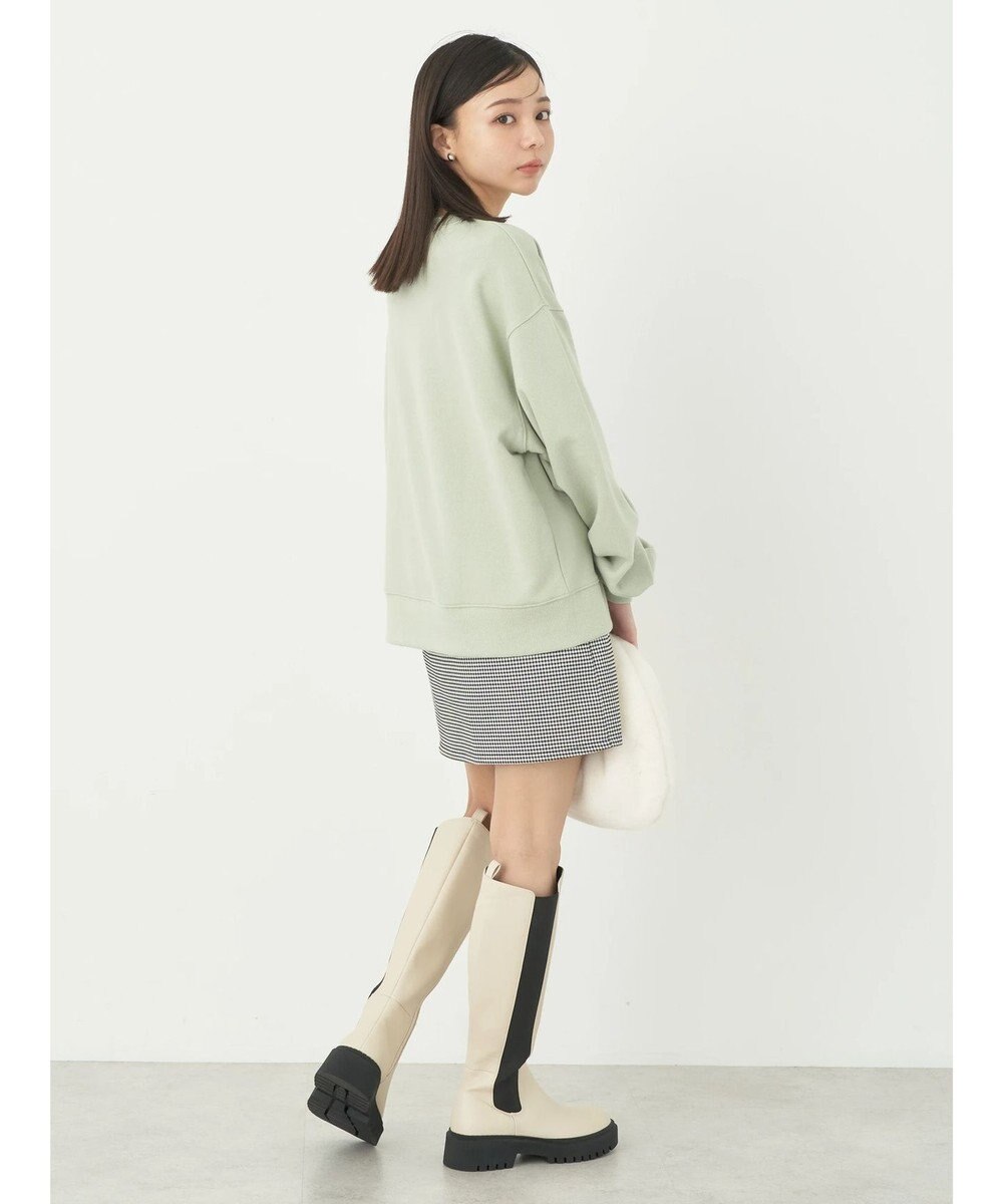 earth music&ecology アソートロゴスウェット 