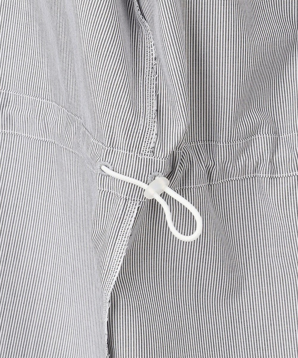 ICB 【洗える】 クリーンブロード バンドカラーシャツ 