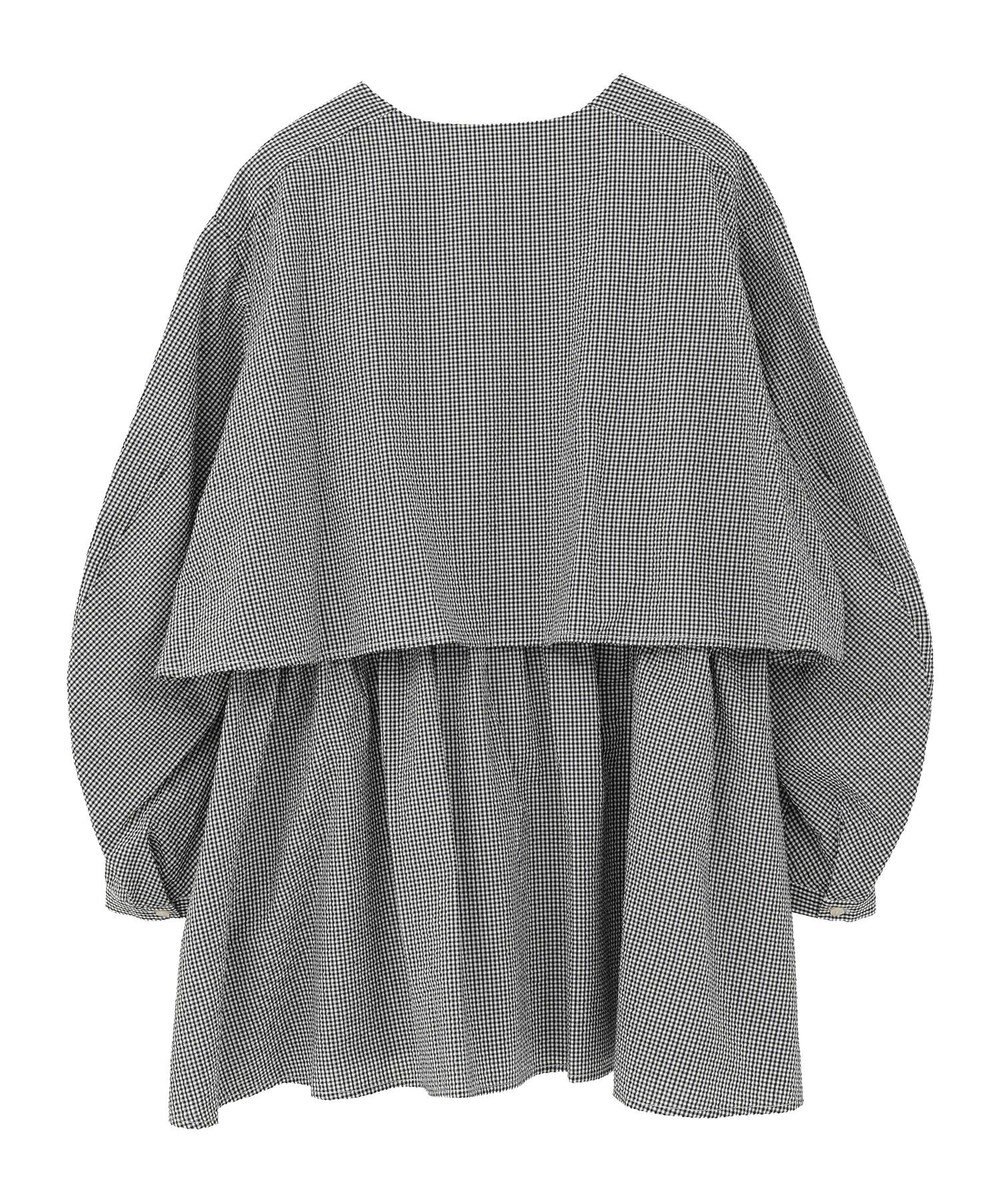 AMERICAN HOLIC サッカーティアードブラウス 