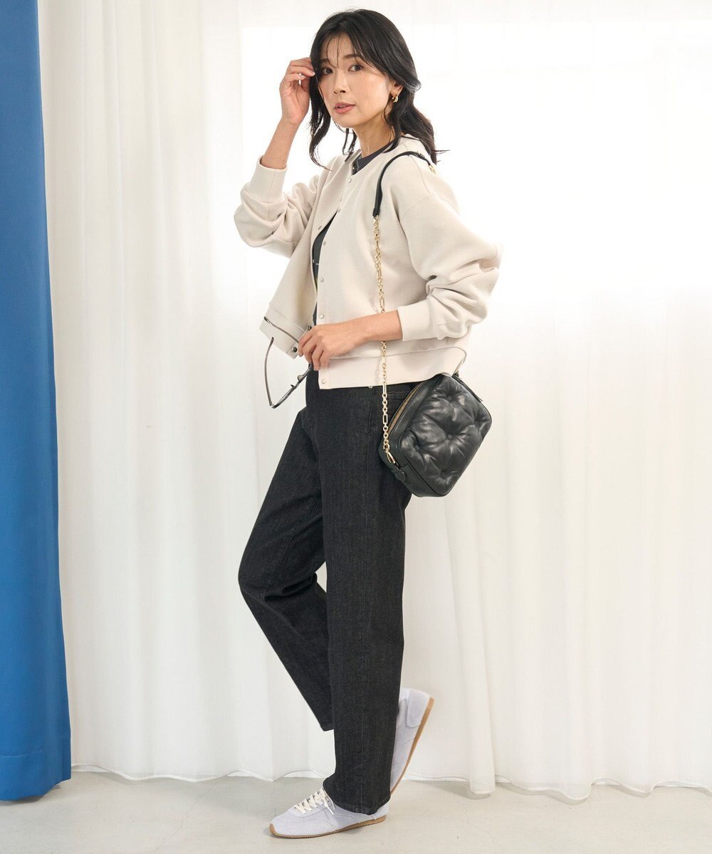 UNFILO 【UNFILO DENIM】撥水ストレッチ テーパードデニム 