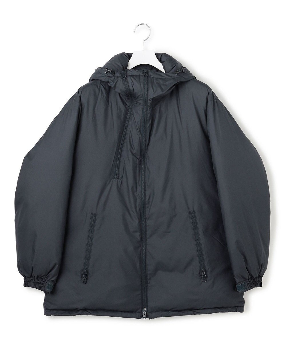 J.PRESS YORK STREET 【UNISEX】フーデット ダウンジャケット 