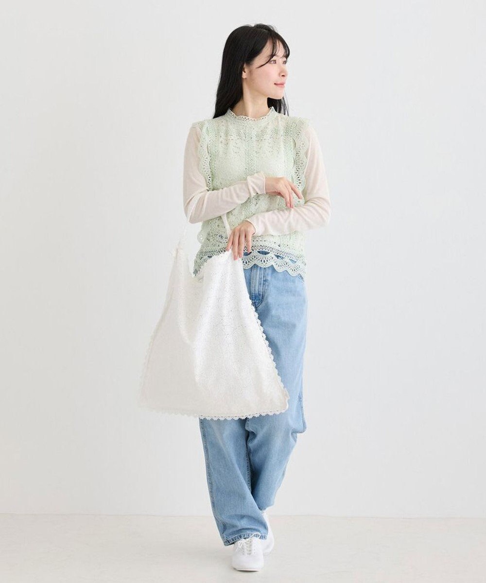 ROOTOTE 3657【ルートート】SC.タブロー50.レース-A 