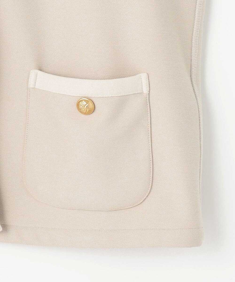 組曲 S 【2WAY・WEB限定】バックベロア リバーシブルジャケット 