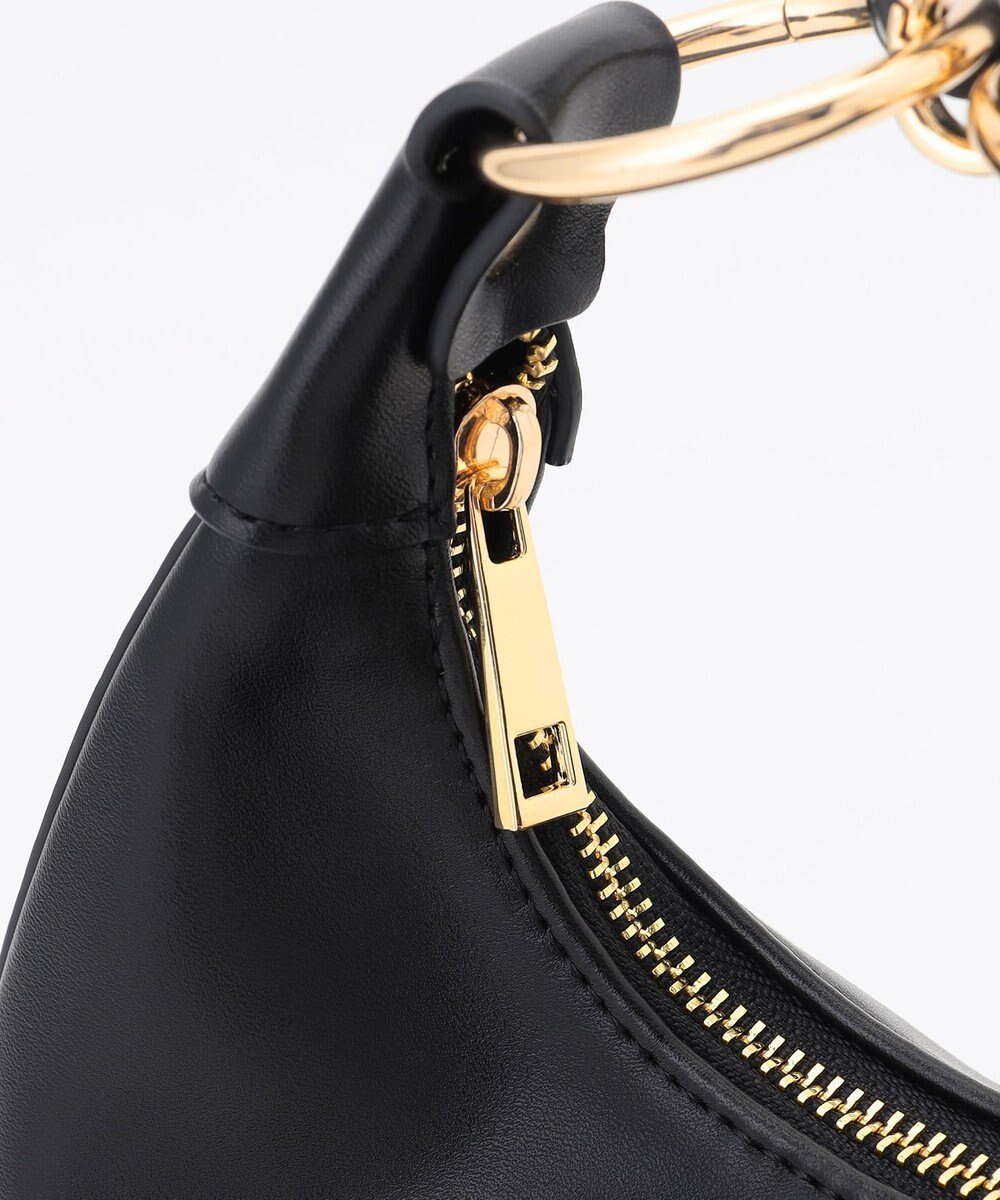 組曲 【加藤ローサさん着用】キャットショルダー バッグ 