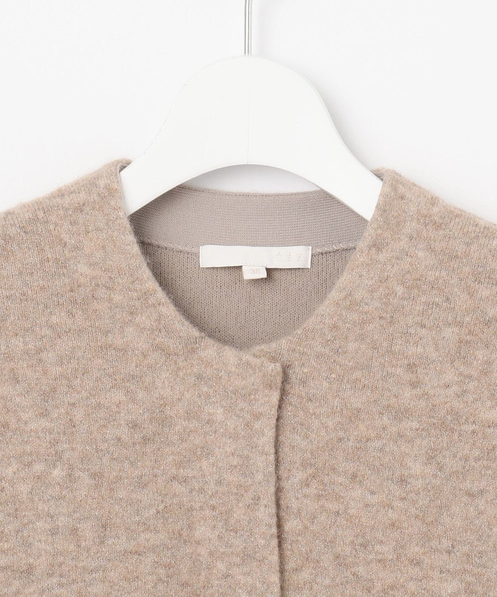 自由区 ラメブークレ アウター 