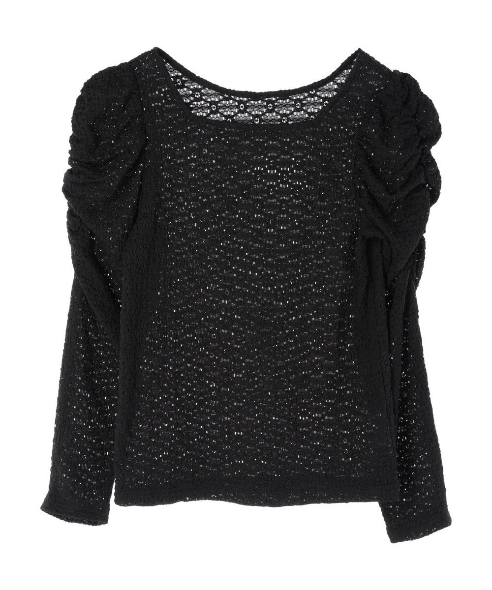 Green Parks ・Ｐｅｔｉｔ　Ｆｌｅｕｒ　フラワーレースプルオーバー 