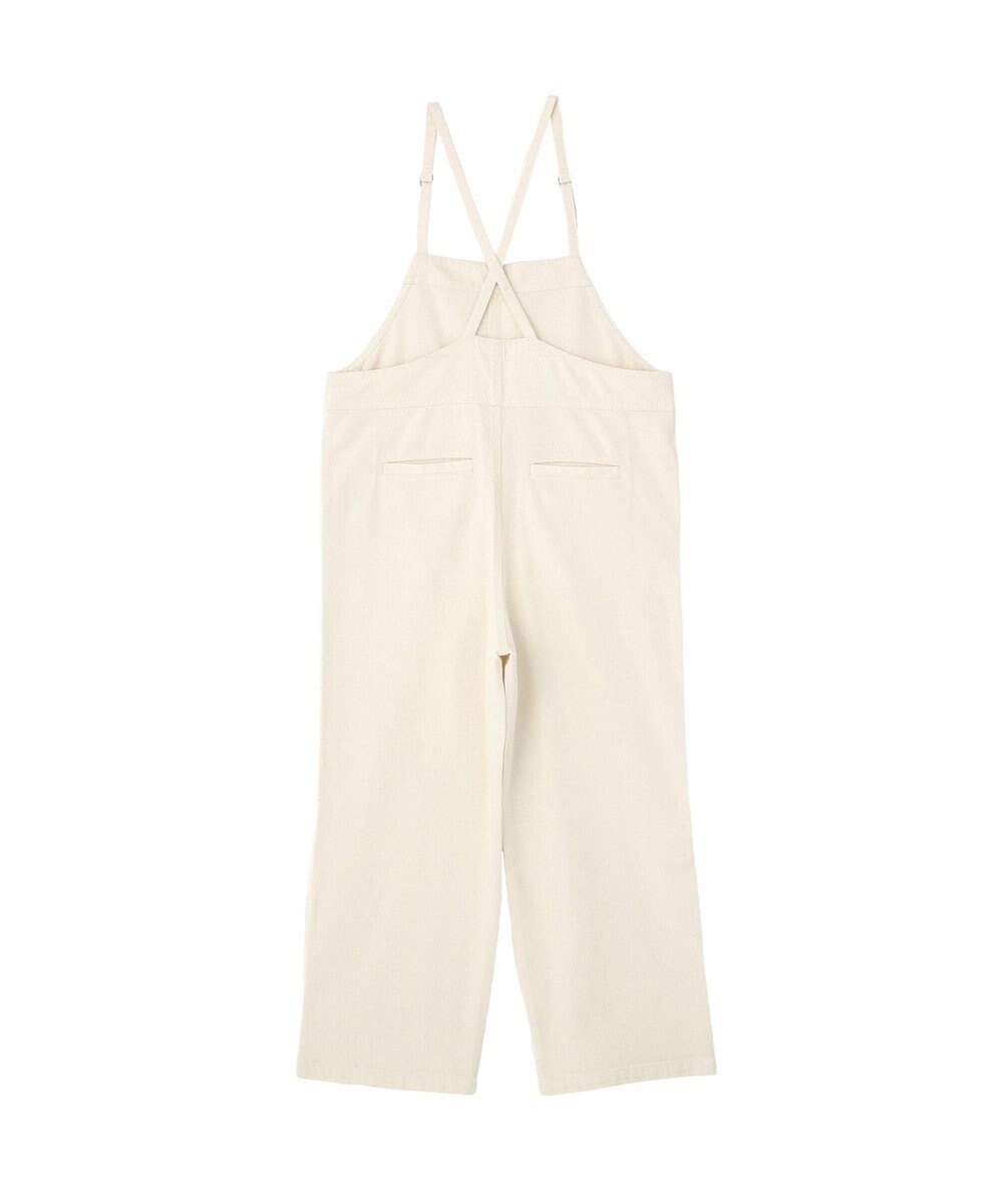 AMERICAN HOLIC デニムスクエアサロペット 