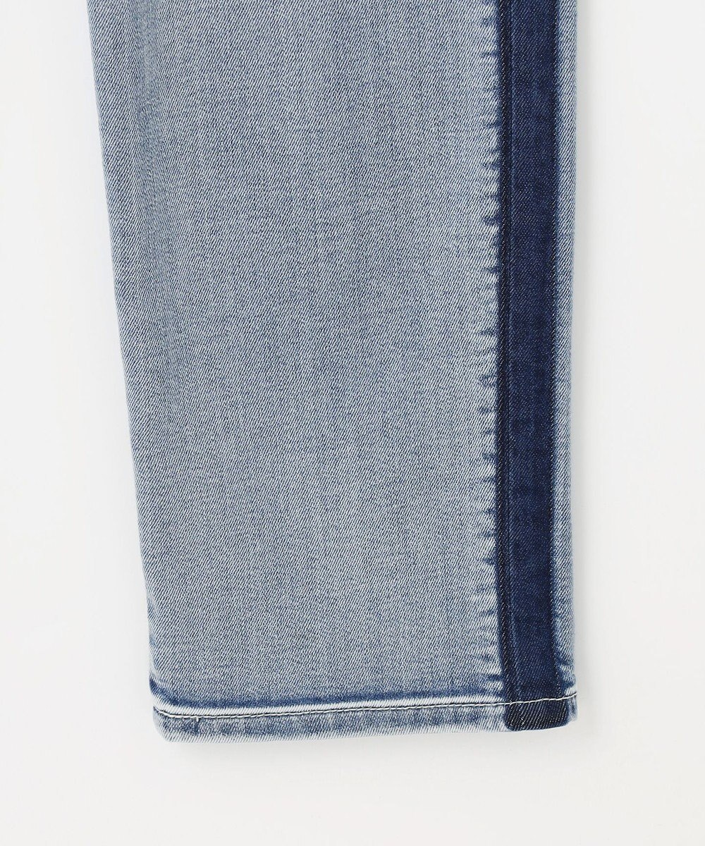 自由区 【XSサイズ～/洗える】USUKARU DENIM ヴィンテージストレート デニムパンツ 