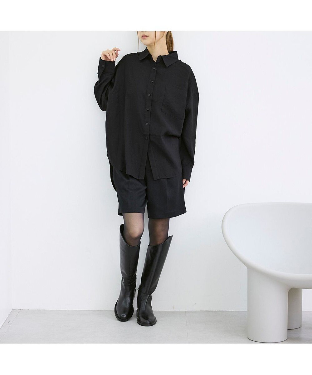 MODE ET JACOMO <carino>レザーロングブーツ 