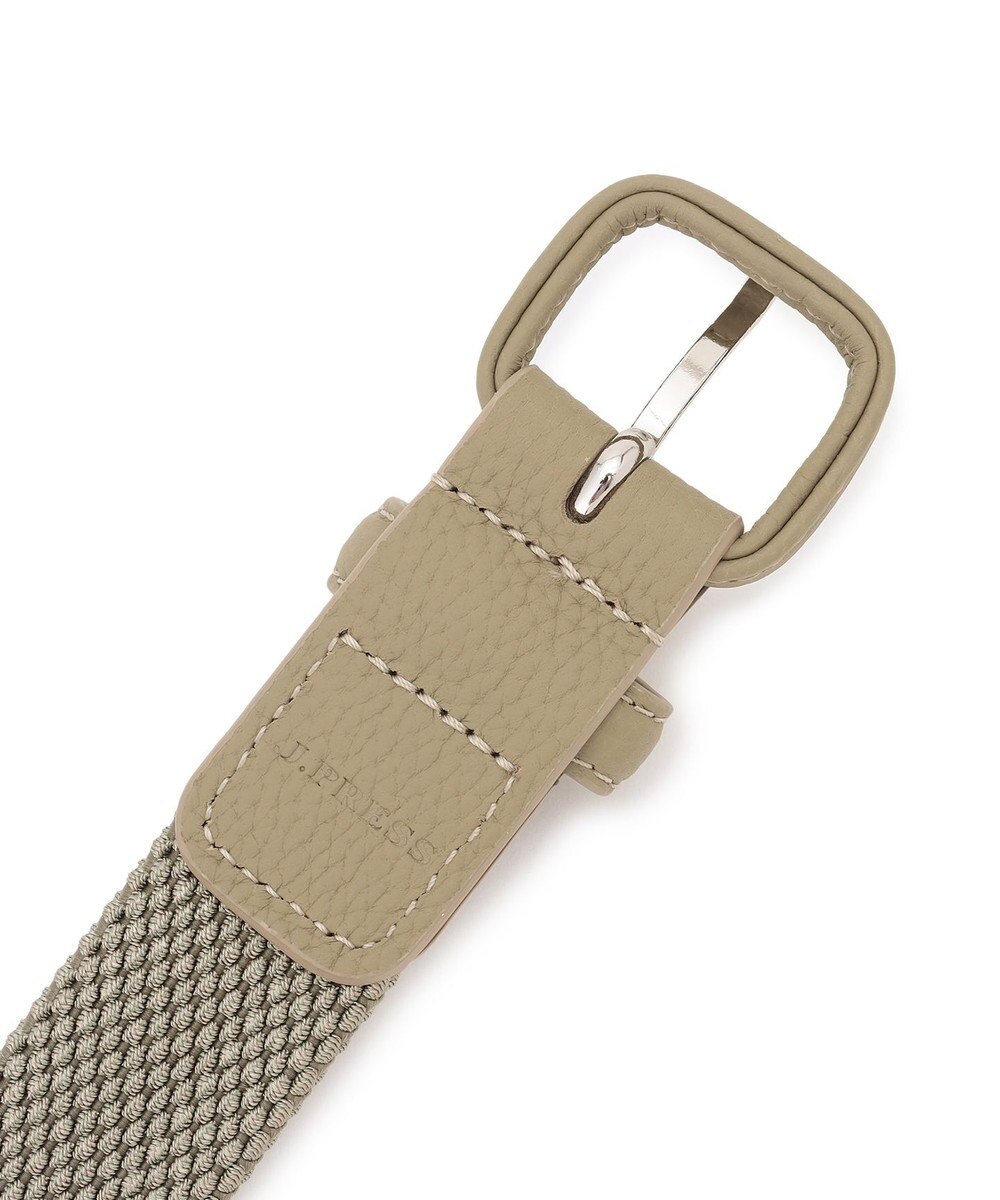 J.PRESS MEN ゴムメッシュベルト 