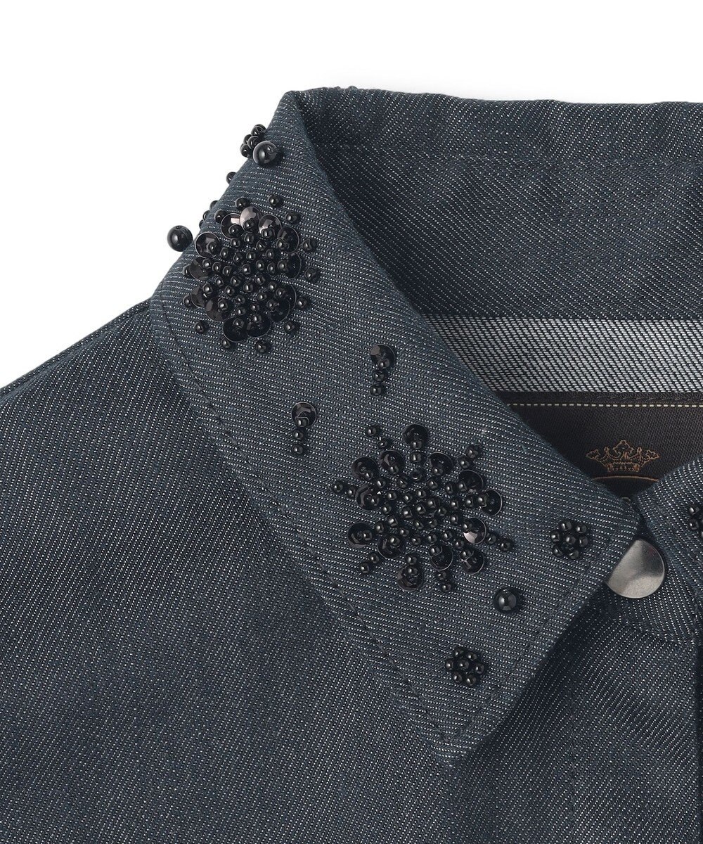 TOCCA 【洗える・消臭】JEWEL OF BLUE ジャケット 