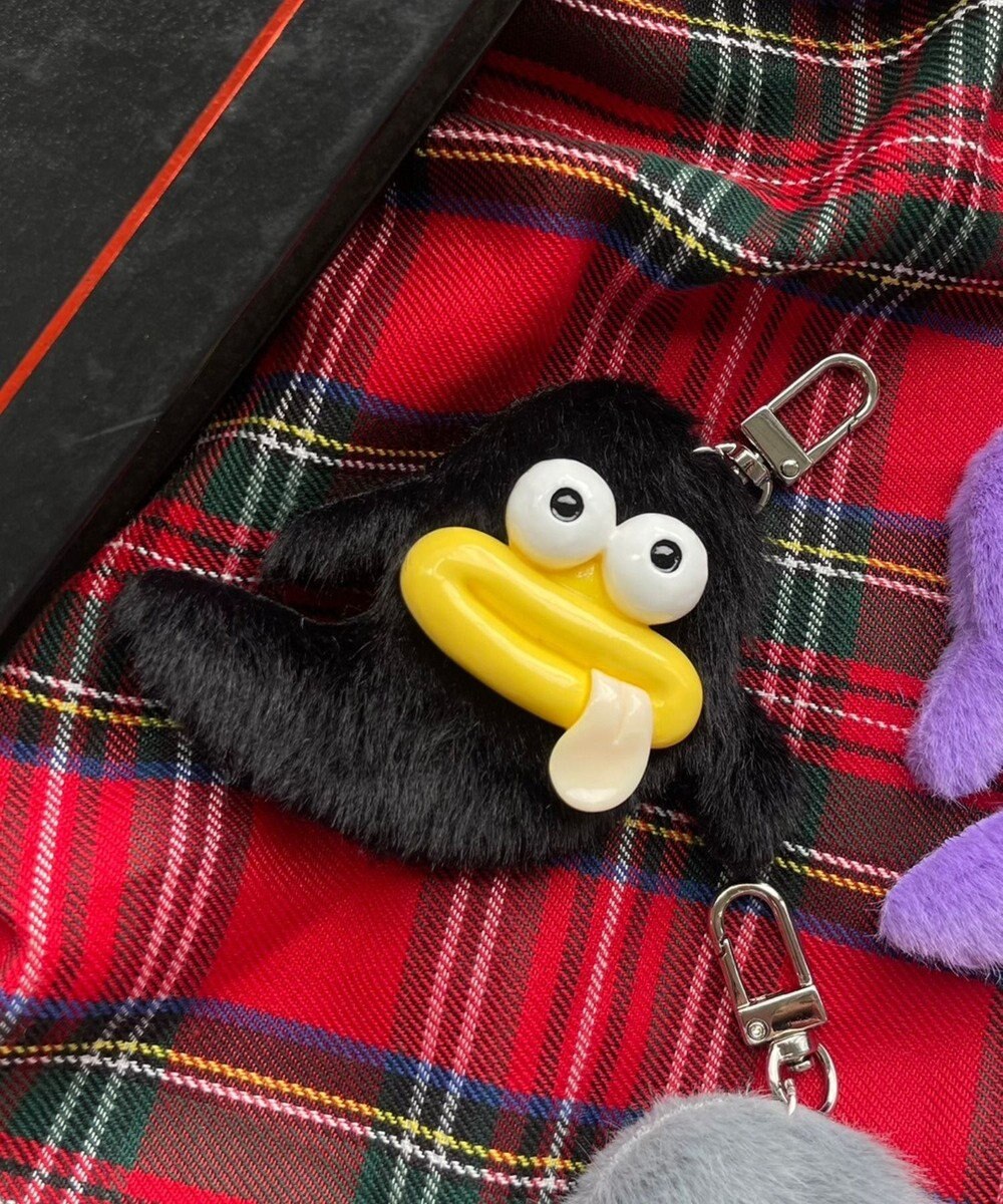 WEGO ミニぺろりんモンスターぬいぐるみキーホルダー 