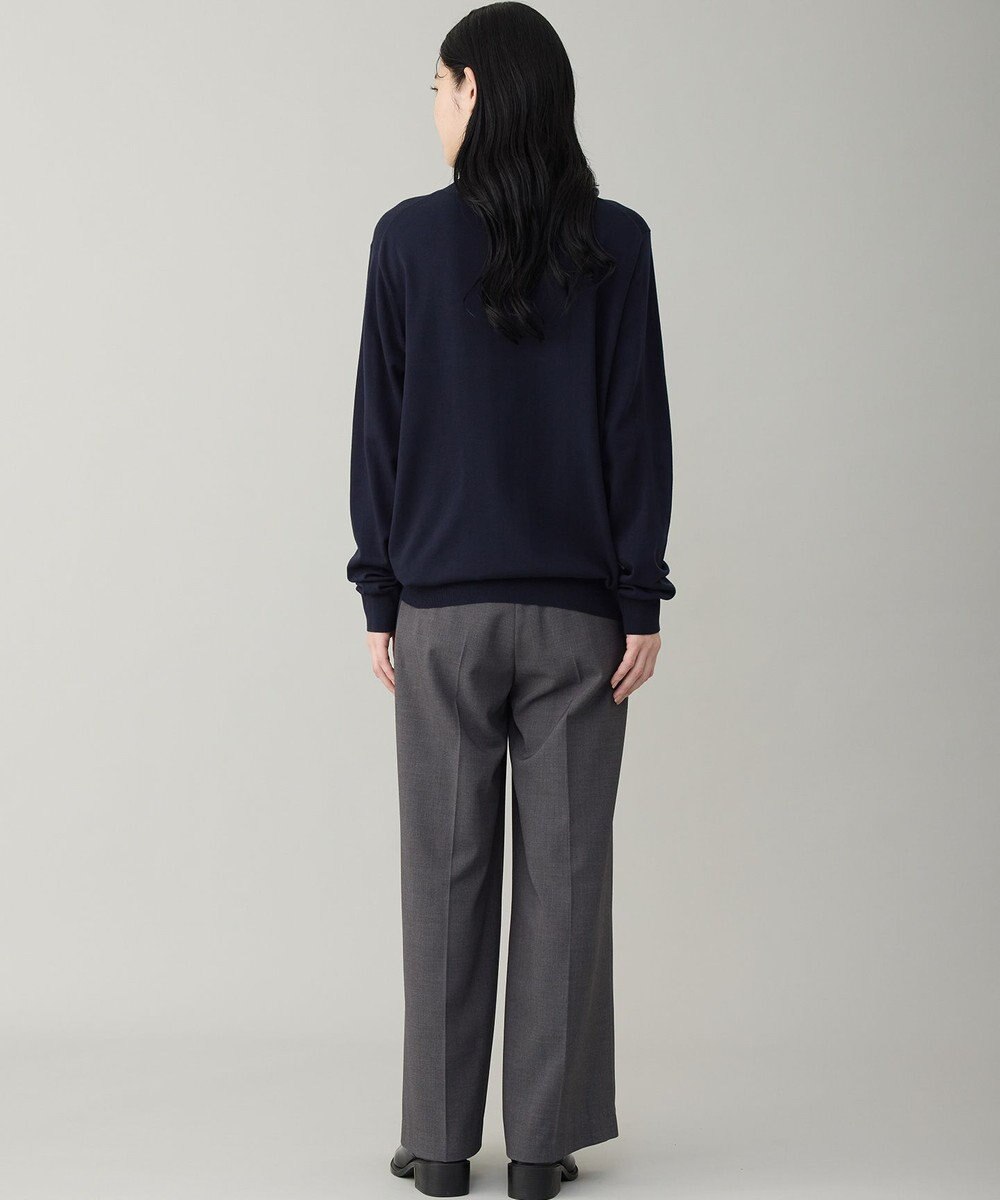 UNFILO MENS 【男女兼用】ソフトサーモ アンチピリングニット タートルネック 