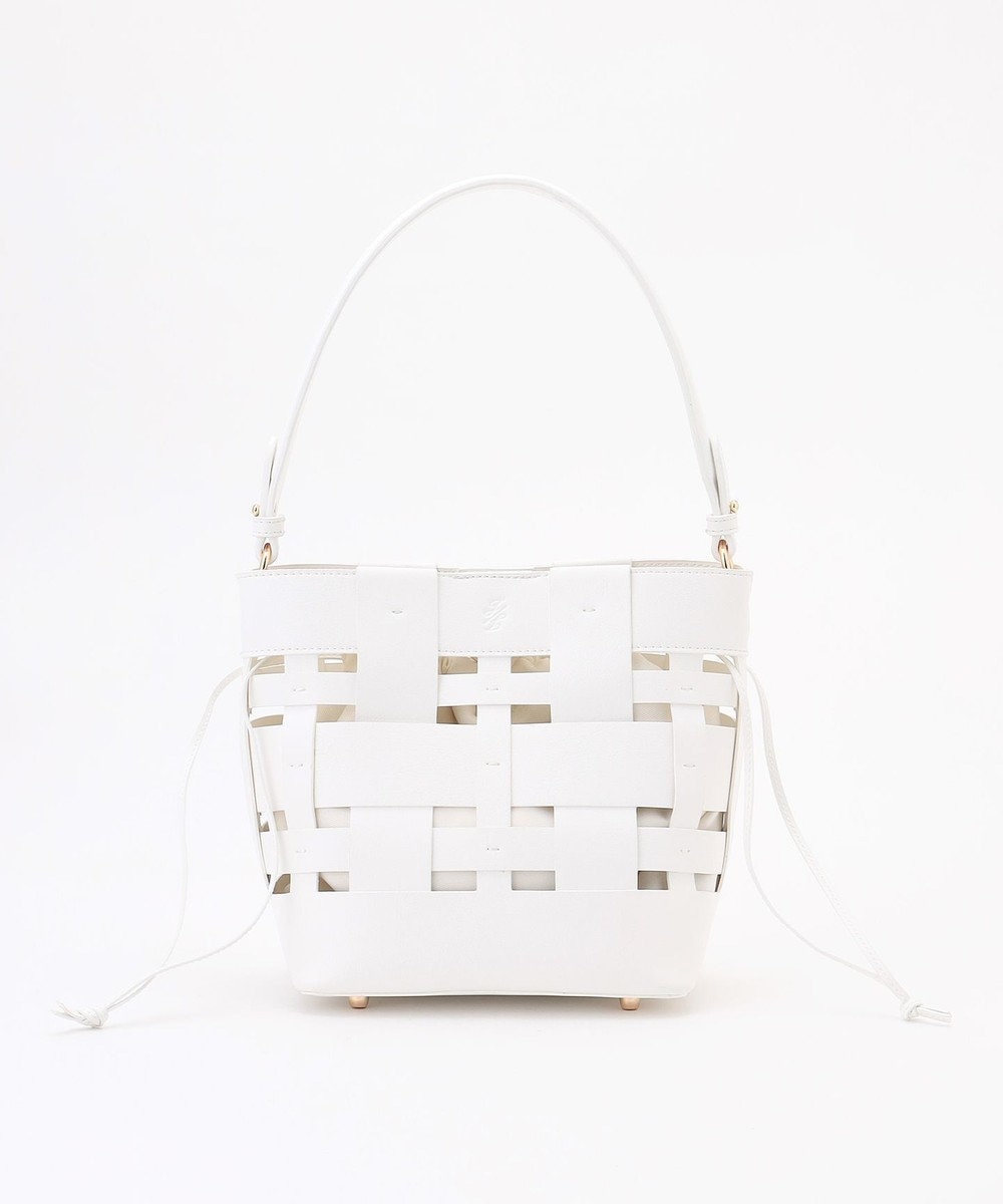 自由区 ランダムメッシュミニ バッグ 