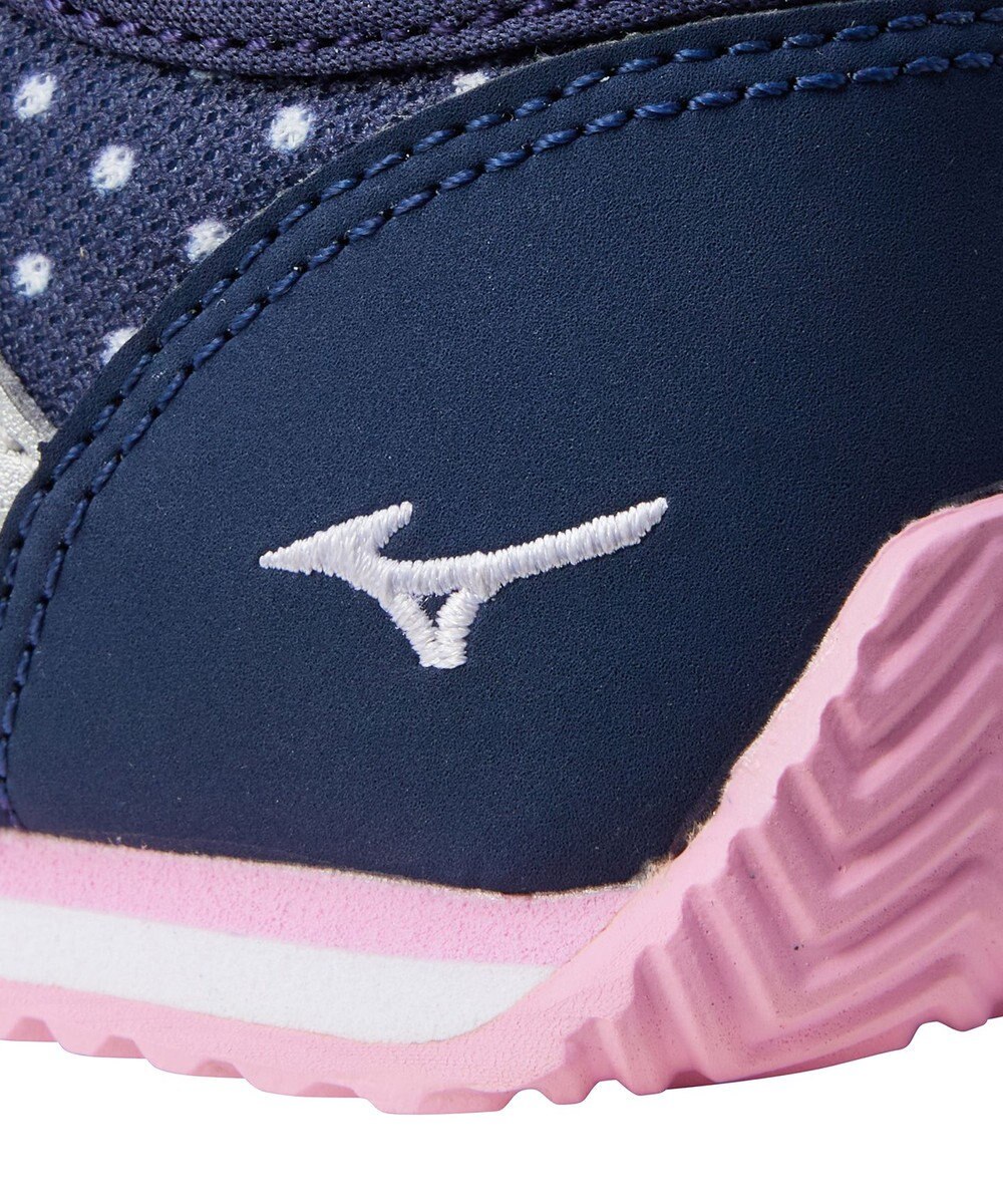 MIKI HOUSE HOT BISCUITS 【WEB限定】【13-15.5cm】ミズノコラボ セカンドベビーシューズ【WebLimited】 