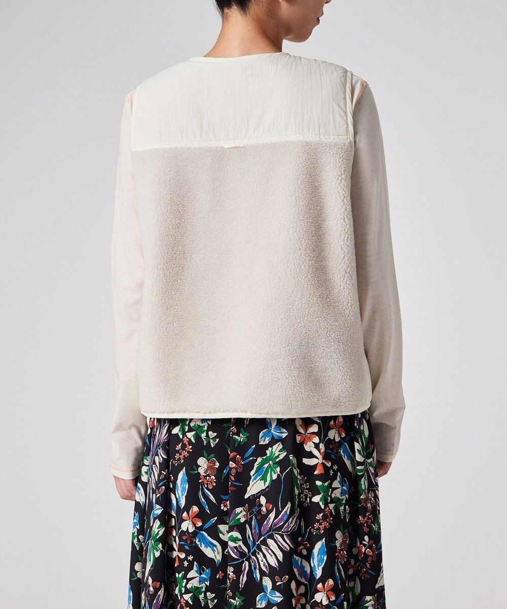 Paul Smith ライトボア ショート ベスト 