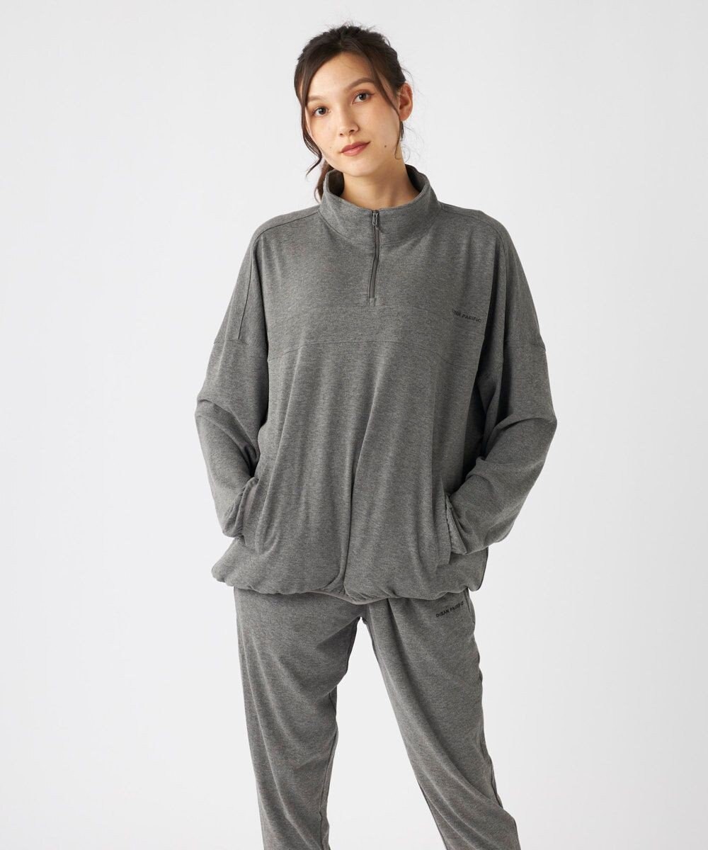 OP／FILA 【ocean pacific】 ハーフジッププルオーバー  スノーウェアレイヤー 